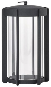 Lanterna LED nera su USB (altezza 25 cm) Firefly - Zone