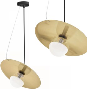 Lampada da soffitto APP1417-CP BLACK GOLD