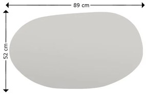 Specchio da parete VANOMI 89x52 cm