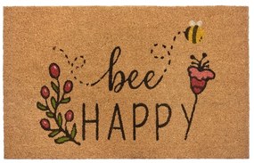 Stuoia di cocco 75x45 cm Bee Happy - Hanse Home