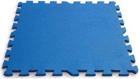 Protezioni del Pavimento della Piscina 8 pz 50x50 cm Blu INTEX