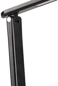 LED RGBW Lampada da tavolo touch dimmerabile NEPTUN LED/7W/230V nero