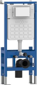 Mexen Tex Air F telaio autoportante da incasso pneumatico per WC - 61101A