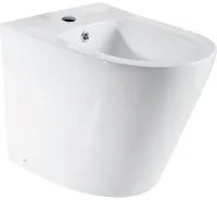 Bidet filomuro compacta SENSEA bianco lucido