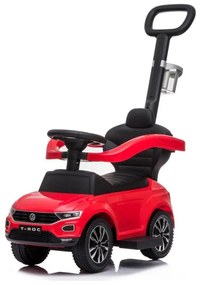 Bicicletta a spinta Volkswagen 3in1 rosso/nero