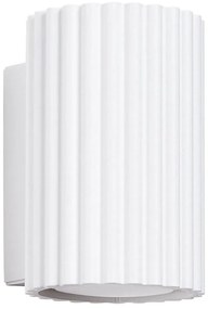 Sollux SL.1646 - Applique KARBON 1xGU10/10W/230V bianco