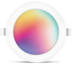 Aigostar -LED RGBW Lampada da incasso per bagno LED/3W/230V 2700-6500K IP44