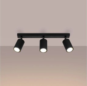 Brilagi - Faretto LED CRESTO 3xGU10/10W/230V nero