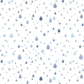 Tenda per doccia 180x200 cm Waterdrop – Spirella