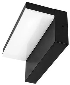 Lampada da parete LED per esterni LED/9W/230V 4000K IP44 nera