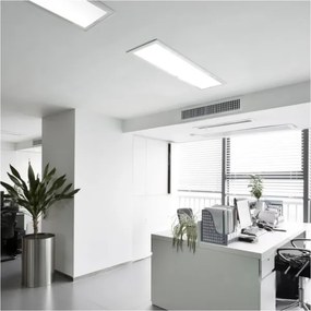 Pannello a plafone LED BRISBANE LED/36W/230V 4000K 29,5x119 cm bianco