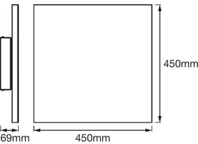 Ledvance - Plafoniera LED dimmerabile SMART+ FRAMELESS LED/28W/230V Wi-Fi