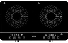 Sencor - Cucina a induzione bizona con display LCD 3400W/230V