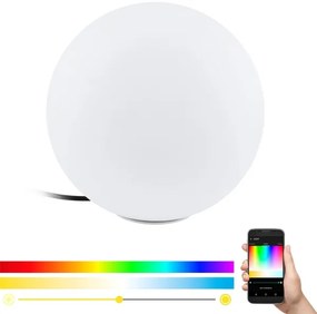 Eglo 98106 - Lampada da terra da esterno LED RGBW MONTEROLO-C 1xLED/9W/230V IP65 ø390