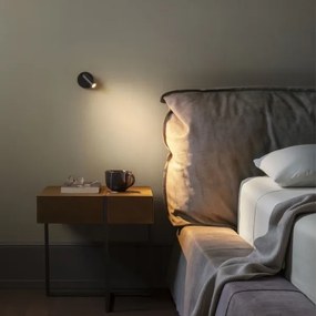 Ideal Lux - Luce Spot da parete a LED BEAN LED/3W/230V CRI 90 nero