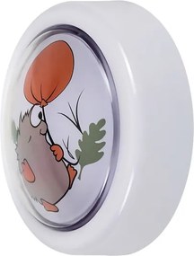 Rabalux 76072 - Lampada notturna LED per bambini HEDGY LED/0,3W/2xAA 6000K