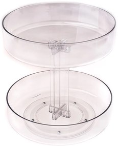 Organizer da bagno in plastica girevole – Casa De Engel