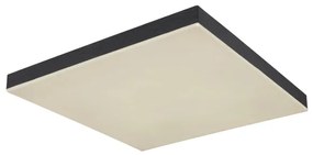 Globo 41594D2 - Plafoniera LED dimmerabile DORO LED/24W/230V nero + +TC