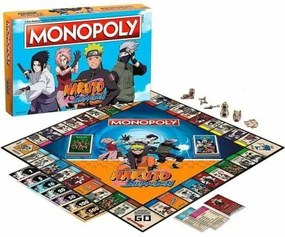 Monopoly Hasbro Naruto Shippuden (ES)