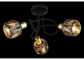 Globo 54357-3B - Lampadario a plafone INDIANA 3xE14/40W/230V