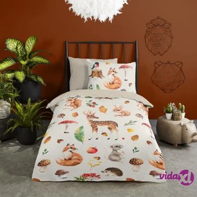 Good Morning Copripiumino per Bambini Autumn 140x200/220 cm