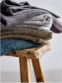 Asciugamano tipo terry grigio chiaro in cotone 30x30 cm Comfort – Södahl