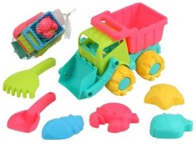 Set di giocattoli per il mare Truck 26 x 18 cm Multicolore