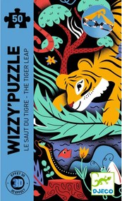 Magico puzzle - Tigre - 50 pz