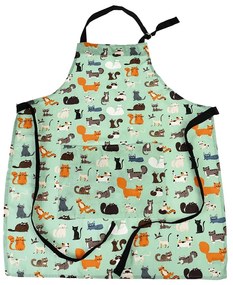 Grembiule in cotone riciclato Nine Lives - Rex London