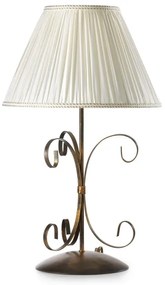 ONLI - Lampada da tavolo ODINO 1xE27/22W/230V 57 cm