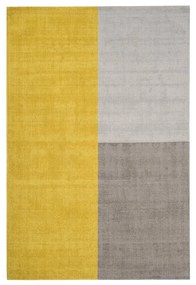 Tappeto giallo-grigio , 160 x 230 cm Blox - Asiatic Carpets