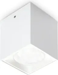 Nitro square faretto led dob 5 w 40° 370 lm 3000k bianco