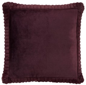 Cuscino decorativo in micropile 55x55 cm Velvet and Faux Fur – Catherine Lansfield