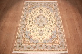 Tabriz Tappeto persiano 150 x 100 (Iran) Annodato A Mano