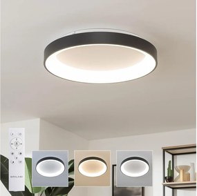 Brilagi - Plafoniera LED dimmerabile FALCON II LED/99W/230V Ø 60 cm nero +DO