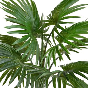 Chamarons Artificiale con 10 Foglie Altezza 61 cm Verde...