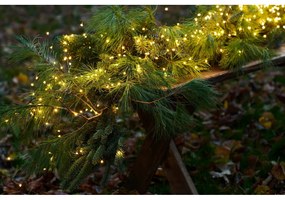 Catena luminosa 200 lampadine lunghezza 500 cm Knirke - Sirius