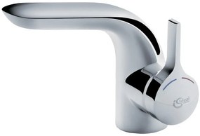 Rubinetto per lavabo a canna media Melange cromo lucido IDEAL STANDARD H 13.8 cm