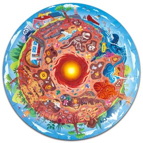 Puzzle della Terra - 36 pz