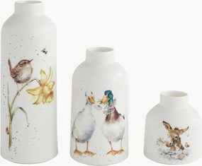 Set di 3 vasi in Fine Bone China Wrendale