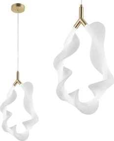 Lampada G013-1CP WHITE/GOLD