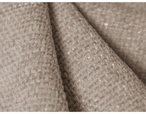 Letto matrimoniale imbottito beige con contenitore con rete inclusa 180x200 cm Miley – Micadoni