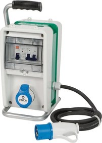 Quadro elettrico preassemblato cablato da cantiere FANTON EOLO ASC 74303 IP65 6 moduli