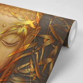 Carta da parati autoadesiva – Buddha sorridente