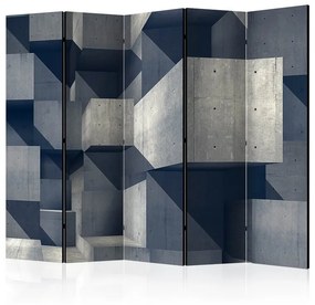 Paravento  Concrete city II [Room Dividers]  Colore ---, Dimensioni e Misure 225x172