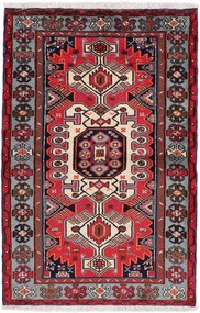 Hamedan Tappeto persiano 100x150 (Iran) Annodato A Mano