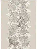 Streifentapete Acacia von Cole & Son - Stone