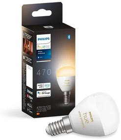 Philips Hue White&Amb. 5,1W Luster Corona E14 - Philips Hue