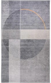 Tappeto lavabile grigio 160x230 cm - Vitaus