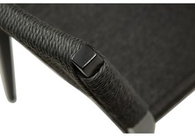 Sedia da pranzo nera Loop - DAN-FORM Denmark